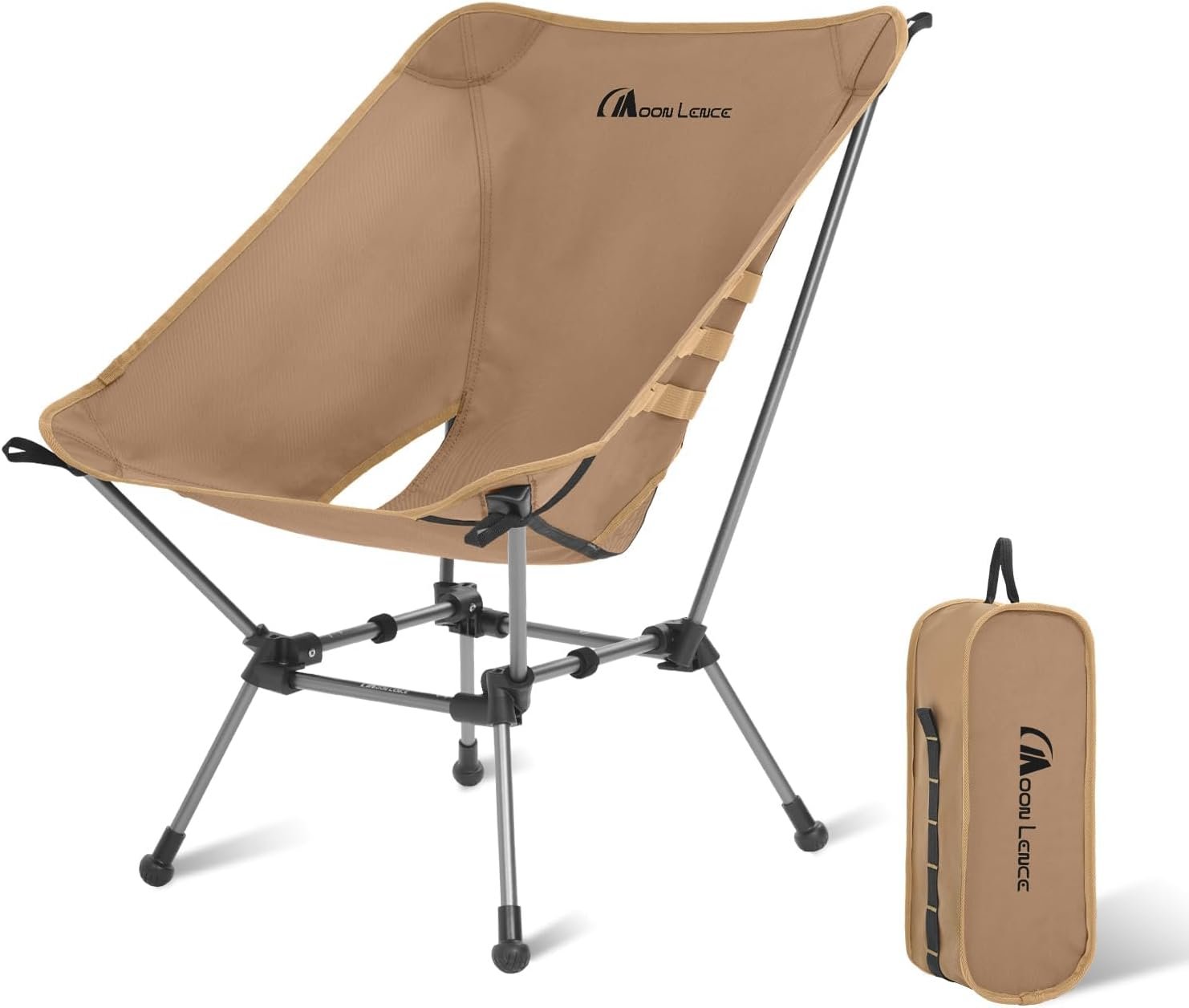 Large folding camping chair