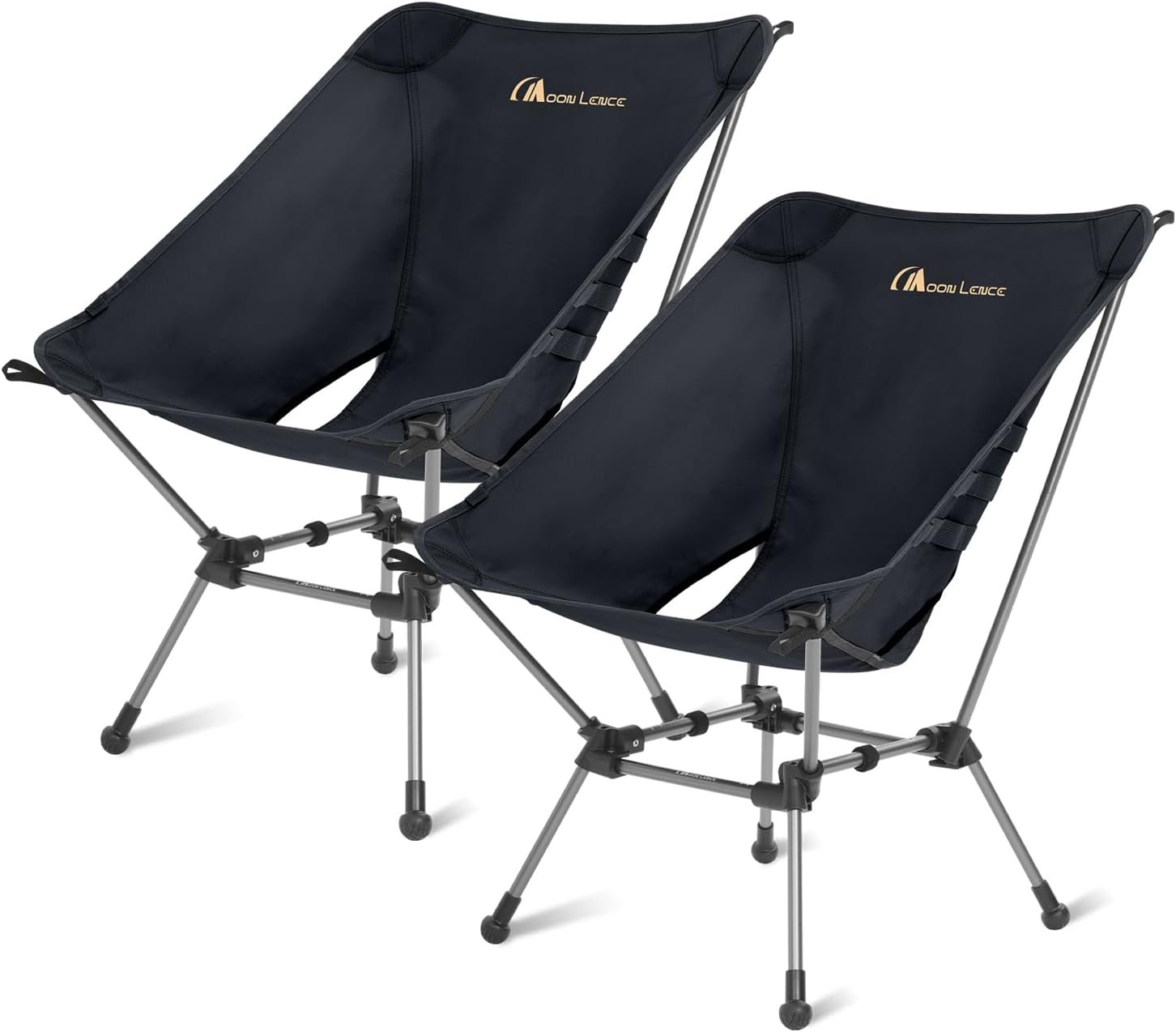 Roomy portable camping chair
