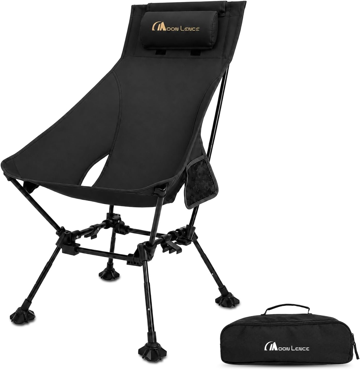 MOON LENCE high-back camping chair