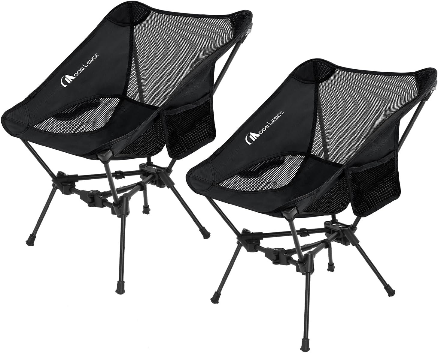 Portable camping chair set by MOON LENCE